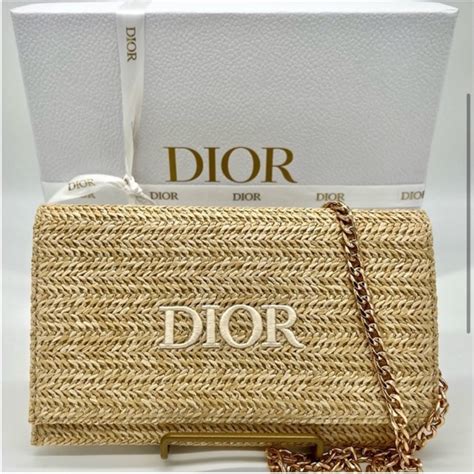 pochette dior solar rafia|dior cannage bag.